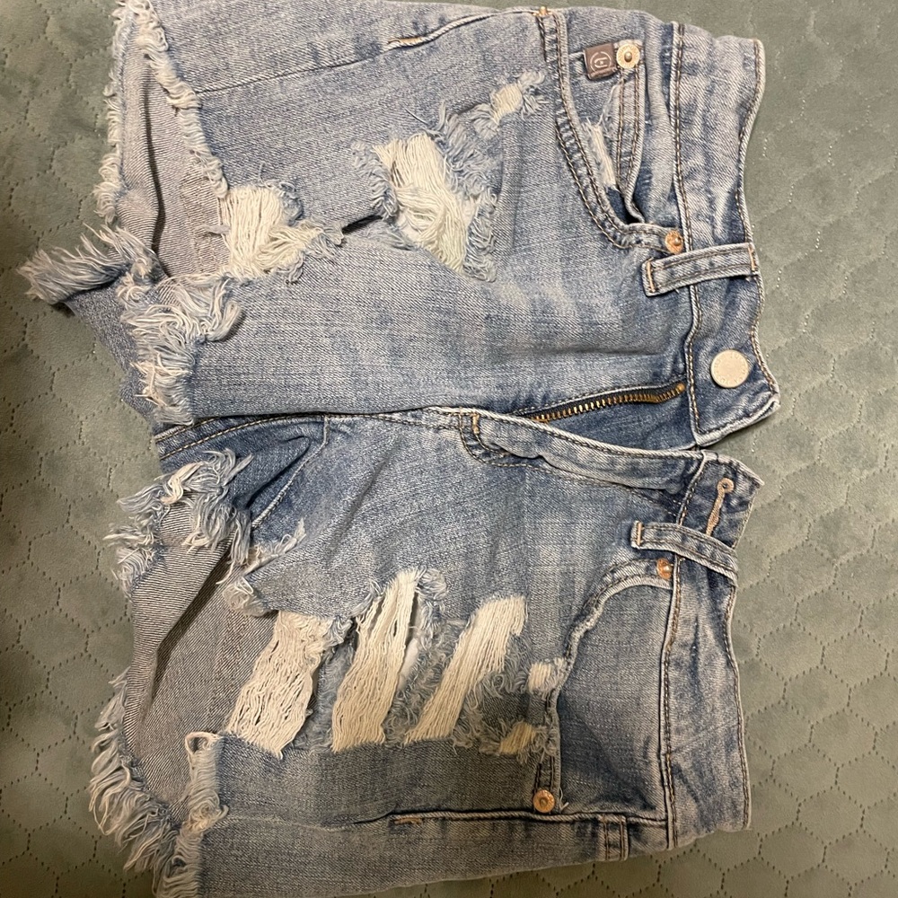 Jean shorts size x small